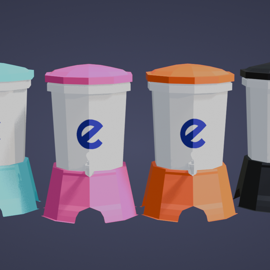 Assets for Ecofiltro VR Game