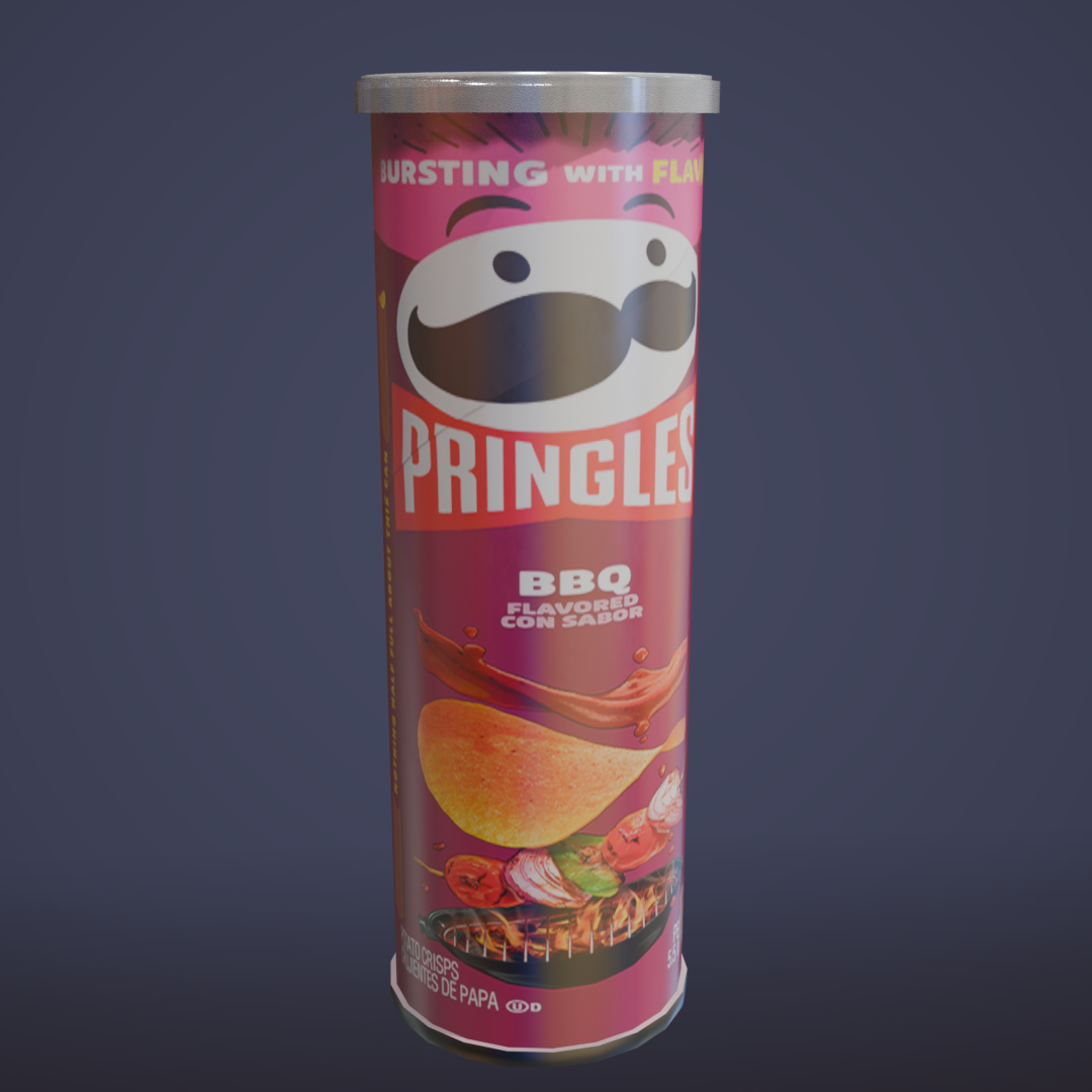 Pringles Asset for Roller Coaster